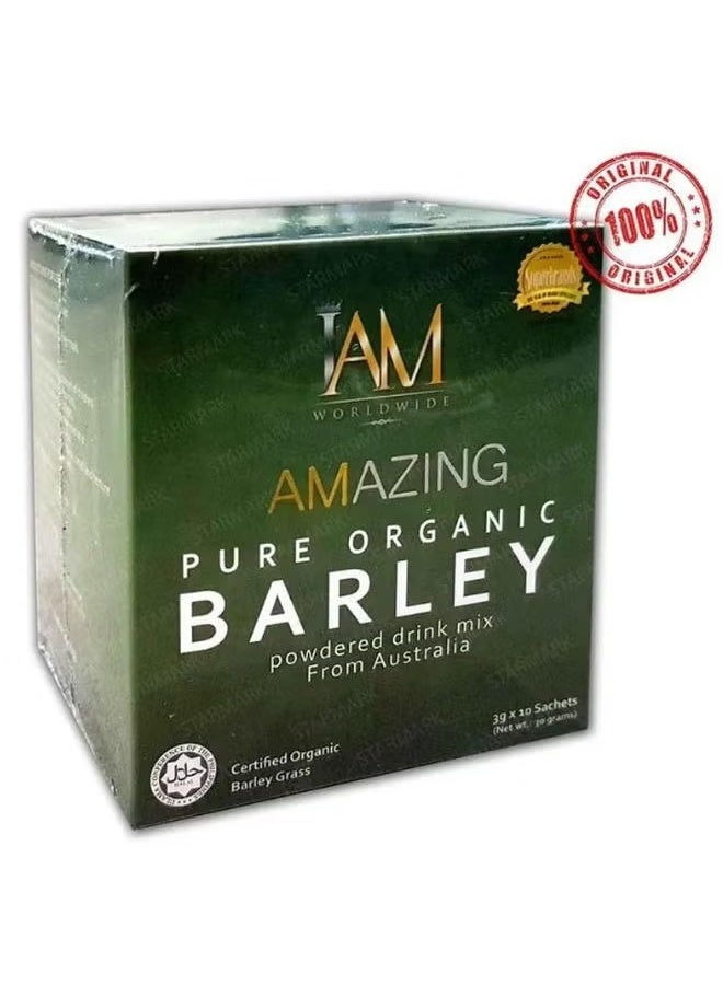 AMAZING Pure Organic Barley Powdered Drink Mix from Australia